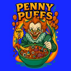 PENNY PUFFS, Halloween Cereal Design, Halloween Shirt - HCE-001 Design
