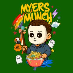 MYERS MUNCH, Halloween Cereal Design, Halloween Shirt - HCE-004 Design