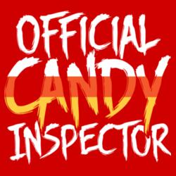 Official CANDY Inspector, Halloween Shirt - HAS-005 Design