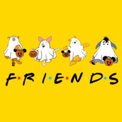 F•R•I•E•N•D•S, Halloween Friends Shirt - HC-005 Design