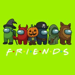 F•R•I•E•N•D•S, Halloween Friends Shirt - HC-001 Design