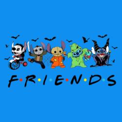 F•R•I•E•N•D•S, Halloween Friends Shirt - HC-006 Design