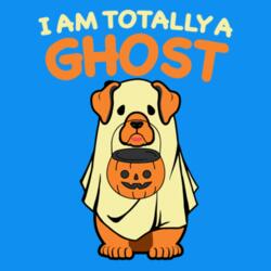 I am totally a Ghost, Halloween Pun Design, Halloween Shirt - HPU-007 Design