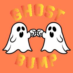 Ghost Bump, Halloween Pun Design, Halloween Shirt - HPU-008 Design