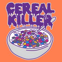 Cereal Killer, Halloween Shirt - HAS-001 Design