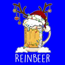 REINBEER, Christmas Couple Hoodie Jacket - CRB-01 Design