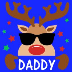 Daddy Deer, Christmas Family Deer, Christmas Family Shirt - CFR-01 Design