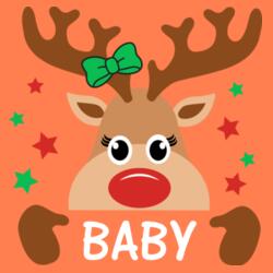 Sister Deer, Christmas Family Deer, Christmas Family Shirt - CFR-03 Design