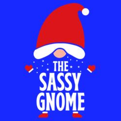 The SASSY GNOME, Christmas Gnome Adjective Design, Shirt for Christmas - CCC-01 Design