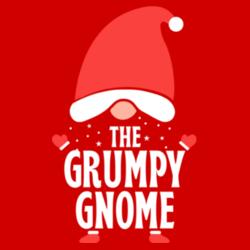 The GRUMPY GNOME, Christmas Gnome Adjective Design, Shirt for Christmas - CCC-02 Design