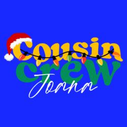 Cousin Crew with Personalized Name, Cousin Christmas Shirt - CCC-01 Design