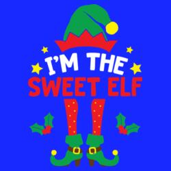 I'm the SWEET ELF, Elf Squad Christmas Shirt - IBE-01 Design