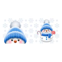 Cute Snowman, Perfect Gift for Christmas, White Mug for Christmas - XMS-01 Design