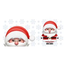 Cute Santa Claus, Perfect Gift for Christmas, White Mug for Christmas - XMS-02 Design