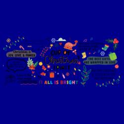 Cup of Christmas Spirit, The Best Gifts are Wrapped in Love, Christmas is Joy, Love & Family, Inner Color Mug for Christmas - ChristmasMug 5 Design