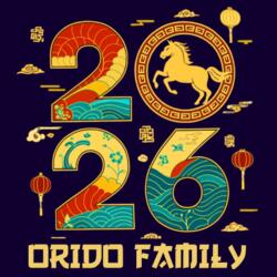 2026 New Year with Personalized Family Name, New Year Shirt - NYD-16 Design