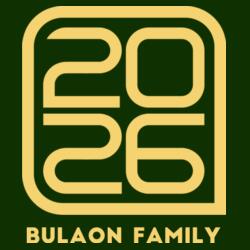 2026 New Year Shirt with Personalized Family Name - NYD-17 Design