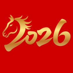 2026 Year of the Horse, New Year Shirt - NYD-04 Design