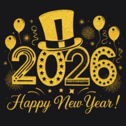2026 Happy New Year! New Year Shirt 2026 - NYD-21 Design