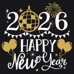 2026 HAPPY New Year, New Year Shirt 2026 - NYD-23 Design