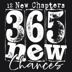 12 New Chapter 365 new Chances, New Year Shirt 2026 - NCN-B Design