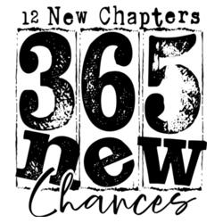 12 New Chapter 365 new Chances, New Year Shirt 2026 - NCN-W Design