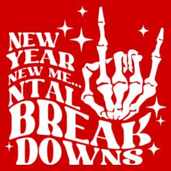 New Year NEW ME... NTAL Breakdowns, New Year Design 2026 - SKTN-01 Design