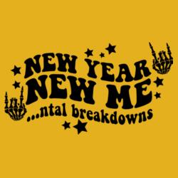New Year NEW ME... NTAL Breakdowns, New Year Design 2026 - SKTN-02 Design
