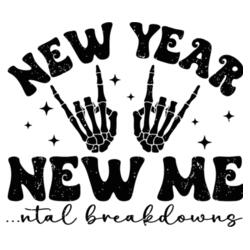 New Year NEW ME... NTAL Breakdowns, New Year Design 2026 - SKTN-04 Design
