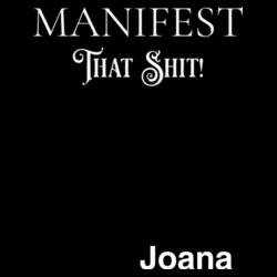 Manifest that Shit! Personalized Planner - FAP-02 Design