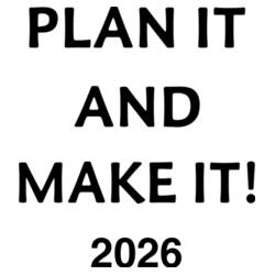 PLAN IT AND MAKE IT! 2026 - WMP-03 Design