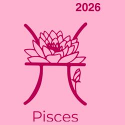 Pisces, Zodiac Sign - HSP-12 Design