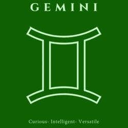 GEMINI, Zodiac Symbol - ZSP-03 Design
