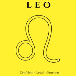 LEO, Zodiac Symbol - ZSP-05 Design