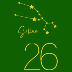 Taurus, Zodiac Symbol - ZCP-02 Design