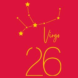 Virgo, Zodiac Symbol - ZCP-06 Design