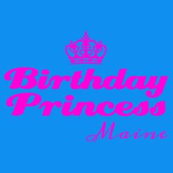 Birthday Princess Design