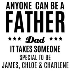 Anybody Can Be A Father Design