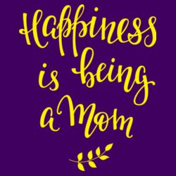 Happiness is Being a Mom Design
