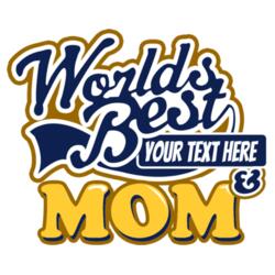 Worlds Best Mom Design