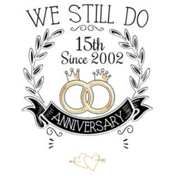 We Still Do Anniversary Design