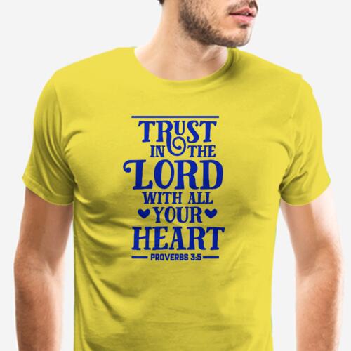 Trust In The Lord Thumbnail