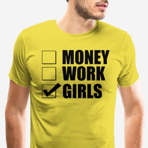 Money, Work, Girls Thumbnail