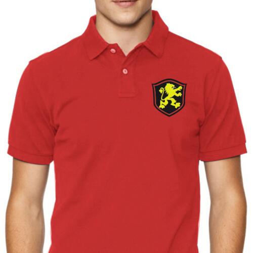 Premium Polo Tribal Logo Design Thumbnail