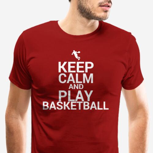 Keep Calm And Play Basketball Thumbnail