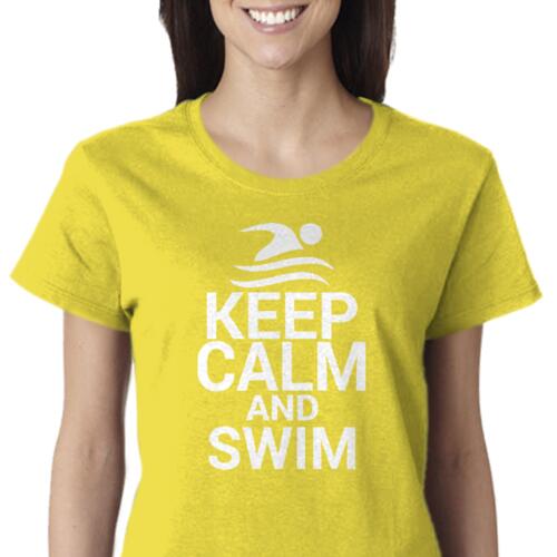 Keep Calm And Swim Thumbnail
