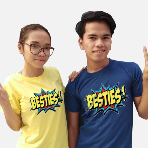 Besties Group Shirt Thumbnail