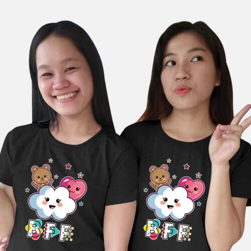 Cute Cartoon Group Shirt Thumbnail