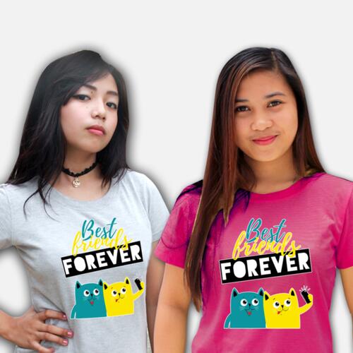 Cat Cartoons Group Shirt Thumbnail