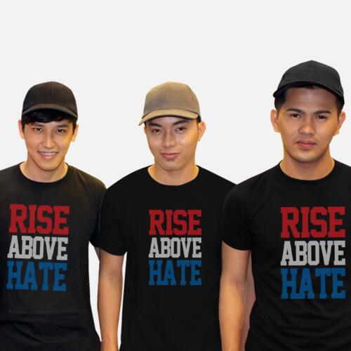 Rise Above Hate Group Shirt Thumbnail